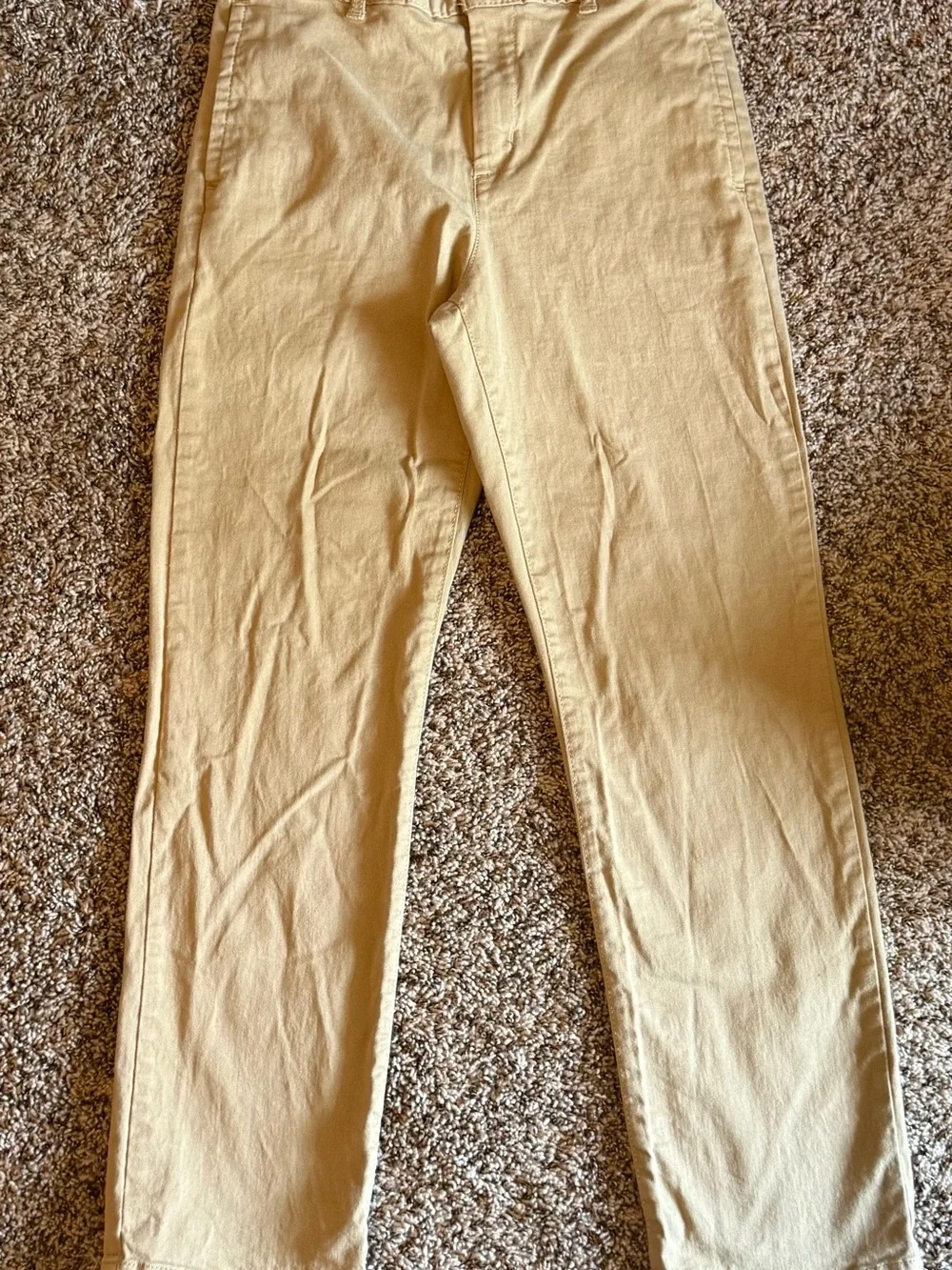 Boy khaki dress pants